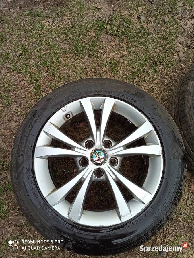 Oryginalne Alufelgi Alfa Romeo Giulietta 16 Niegowonice sprzedam
