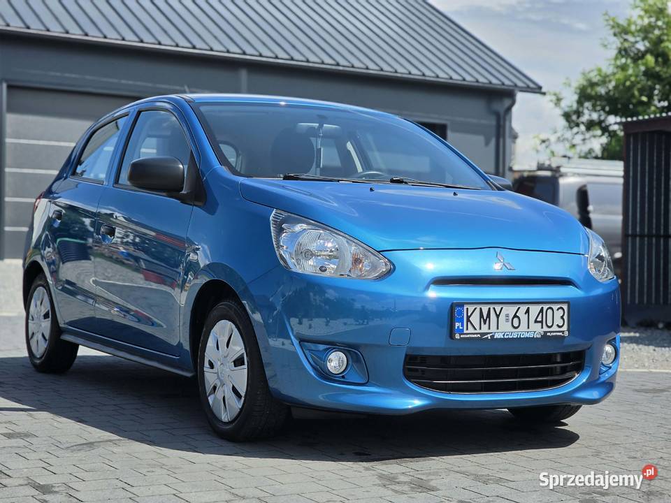 Mitsubishi Space Star 10 benzyna 71 2014r Space Star Kraków sprzedam