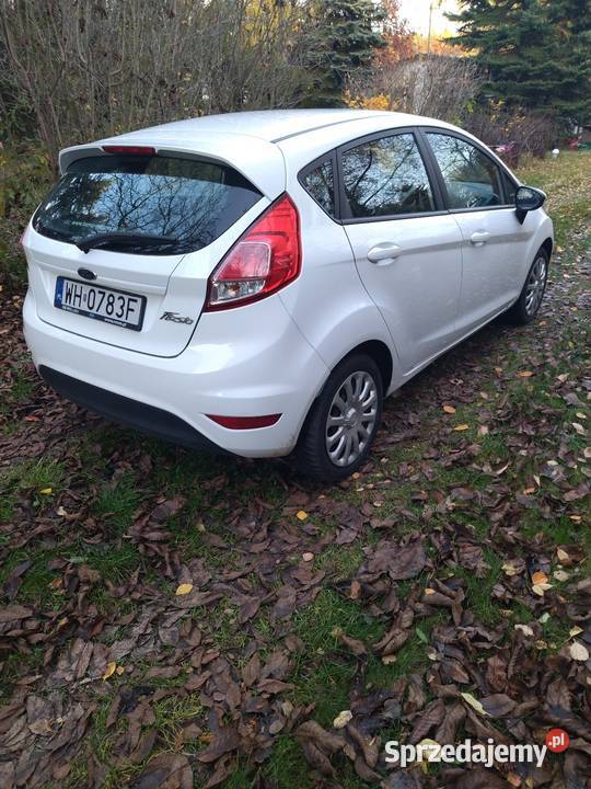 Ford Fiesta 15 tdci 2015r Polski salon ASO 57 mazowieckie Warszawa