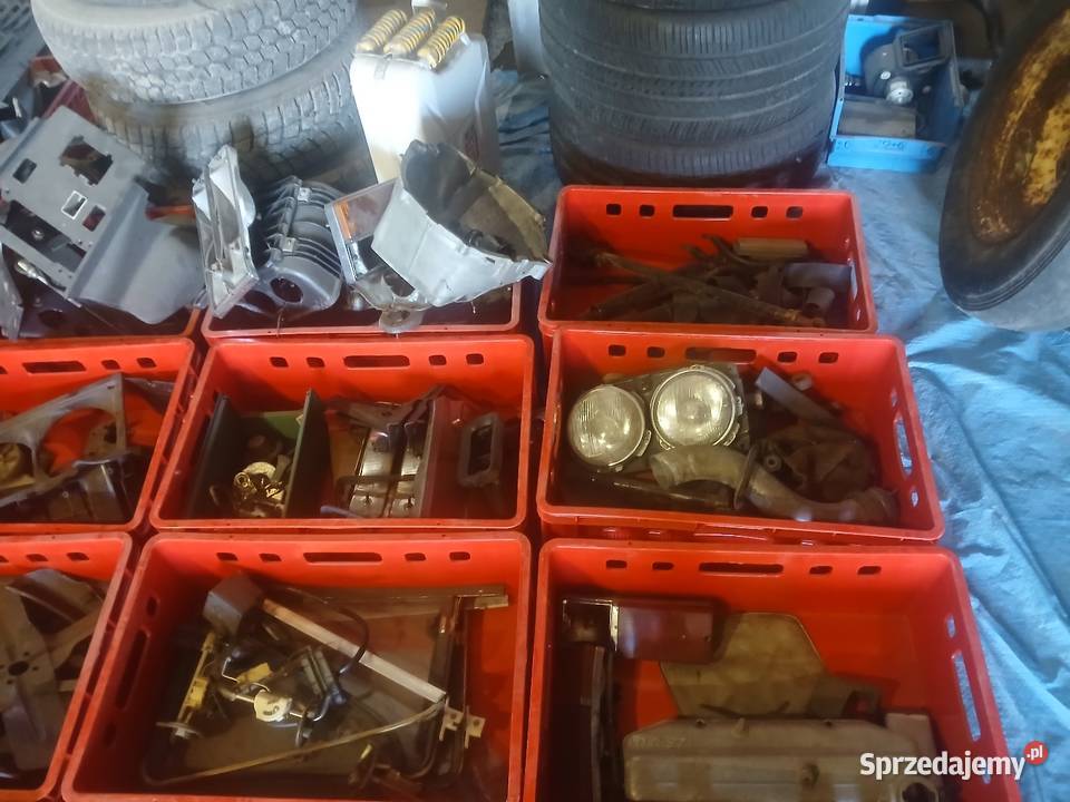 Zestaw używany części do fiata 126p 125p polonez Koluszki
