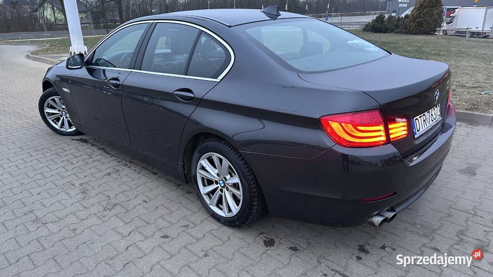 Bmw 520 nowy silnik bezwypadkowy 272 dolnośląskie Wrocław
