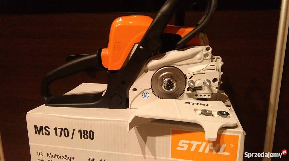 Nowa pilarka spalinowa Stihl MS 170 PILNIK dolnośląskie Bolesławiec