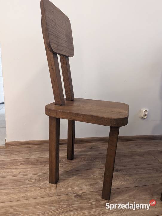 Dębowy stół 6 krzeseł dostępne kilka kompletów Łubniany