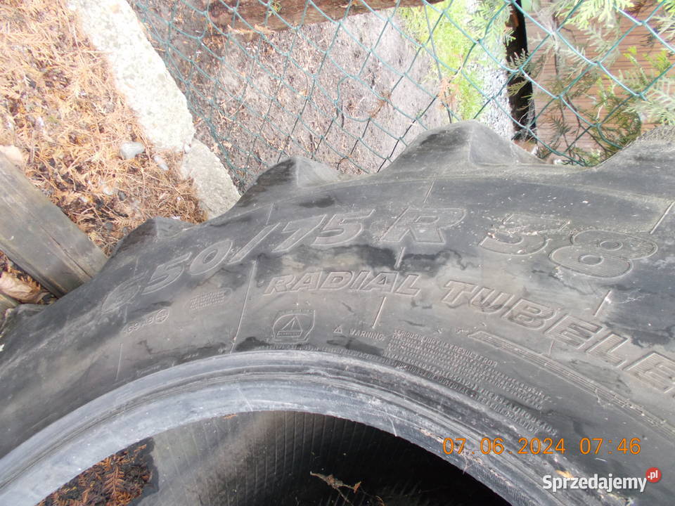 MICHELIN 65075 R38 Zwiastowice