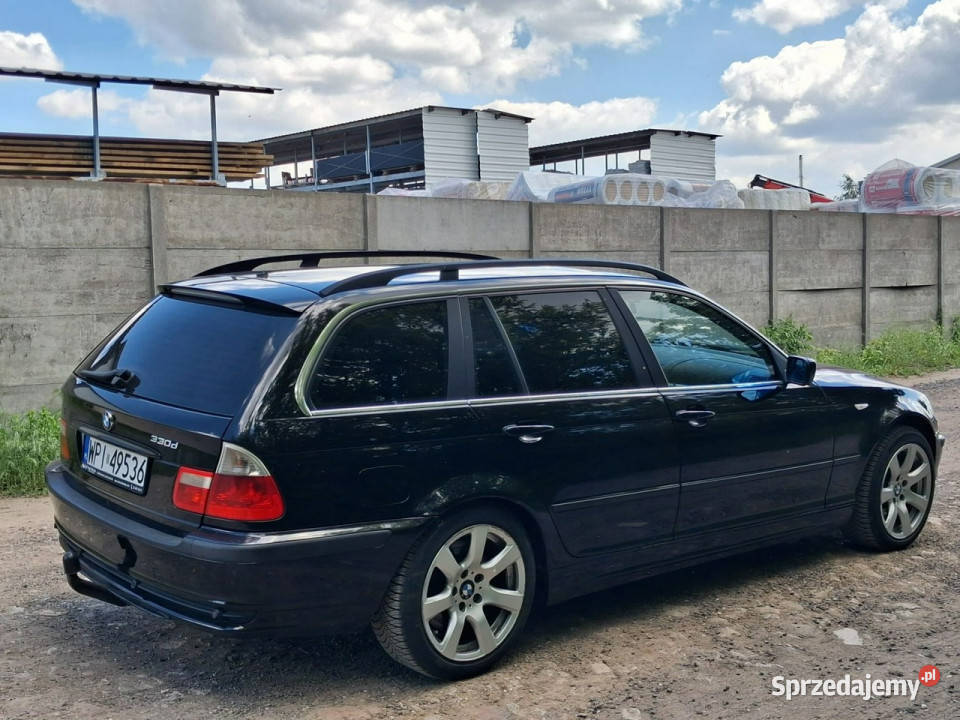BMW 330 2001r 30 Diesel xDrive Kombi E46 Warszawa