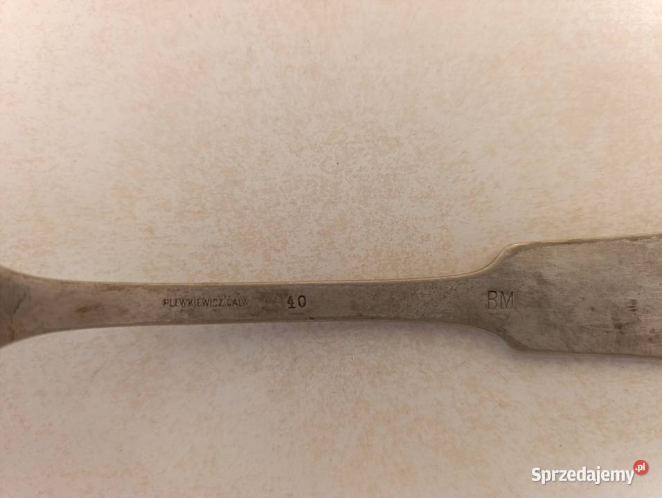 Sprzedam przedwojenne widelce Pozostałe Zambrów