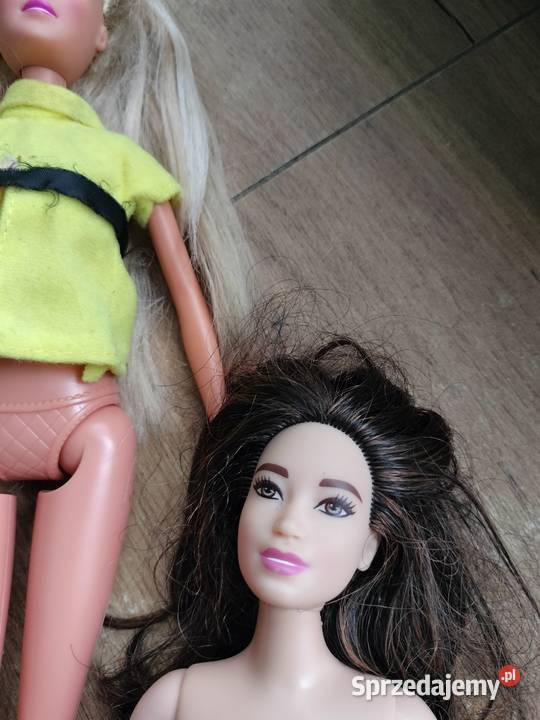 Lalki barbie Mattel Hasbro i Ken używane zestaw Choszczno