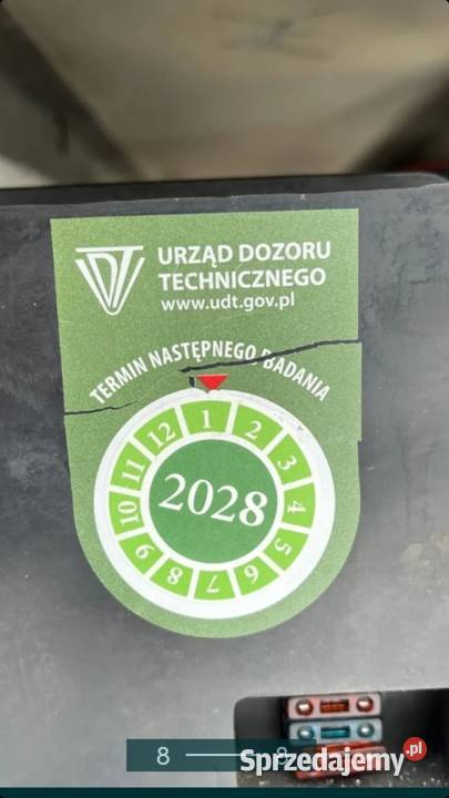 Renault Mascott kontener igła