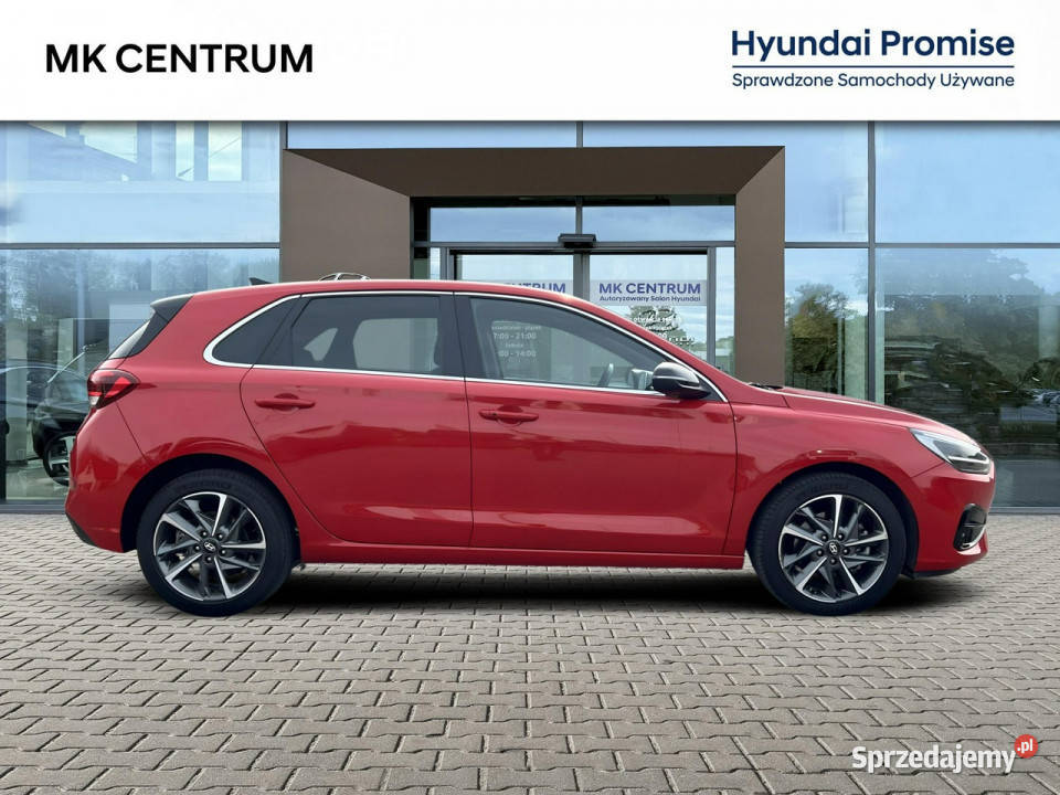 Hyundai i30 15TGDI 48V 7DCT 140 Smart Tech Salon możliwa zamiana łódzkie Piotrków Trybunalski
