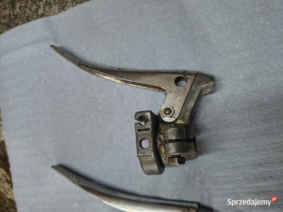 Korpus gazu dźwignia klamka chamulca komar Romet Rzeszów sprzedam