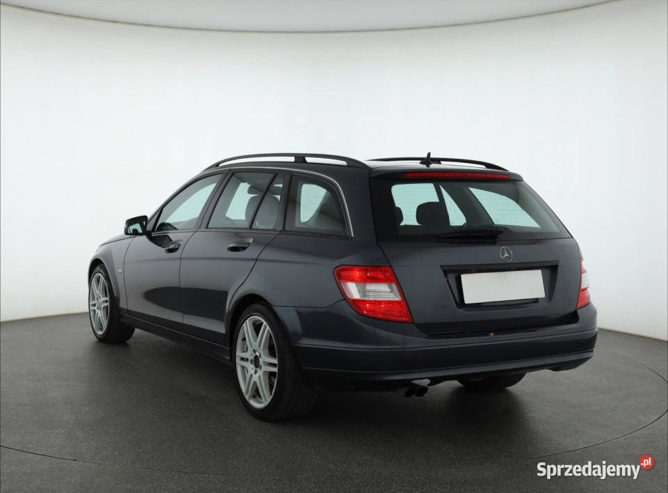 Mercedes C C 180 szary Piaseczno