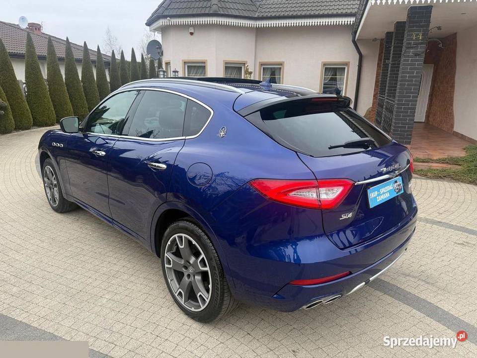 Maserati Levante S Q4 30 V6 430 4X4 2018r 2979cm3 Krotoszyn
