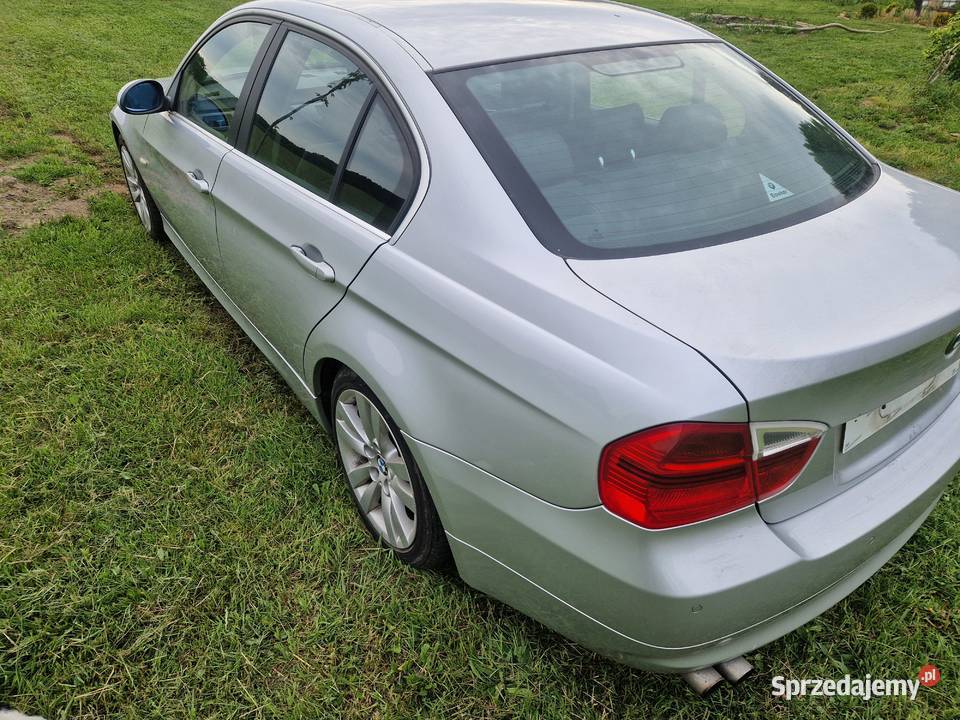 Bmw e90 325i anglik na czesci 112 przebiegu 2007 Pozostałe