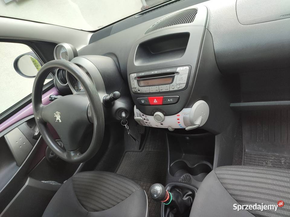 Peugeot 107 bez rdzy zamiana zamienie Mińsk Mazowiecki