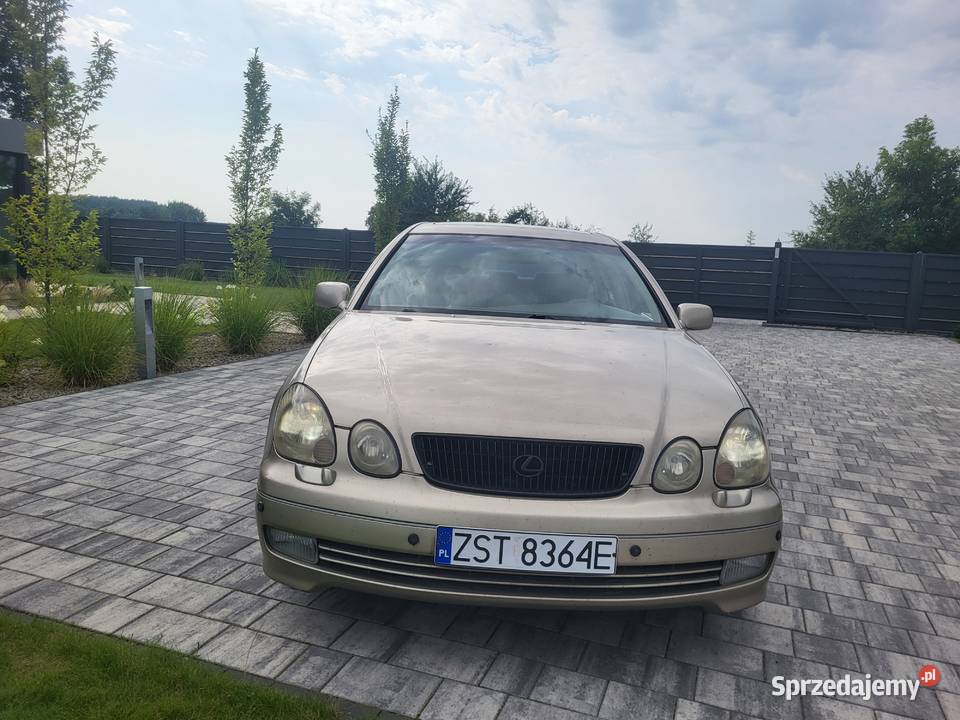 Lexus gs300 Marianowo