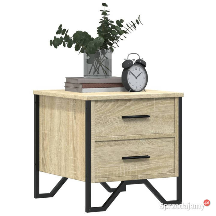 Szafka nocna dąb sonoma 40x41x40 materiał sprzedam