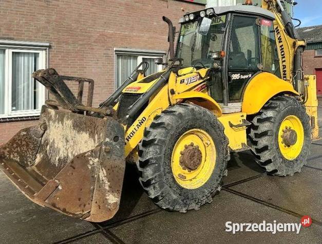 Koparko ladowarka kolowa HOLLAND Warszawa