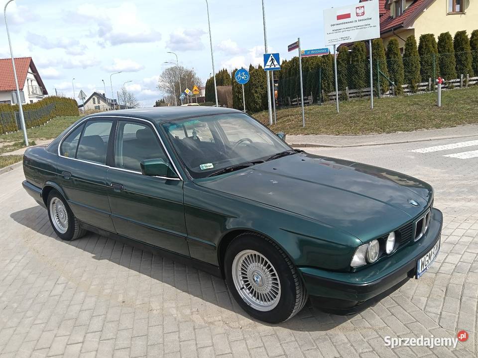 BMW E34 5 525i 25 M50B25NV 192 Klimatyzacja Ostróda