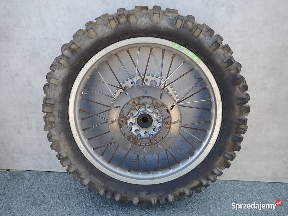 Koło Tył 18 x 185 Opona Tarcza Zębatka Yamaha YZ Strzelce Krajeńskie