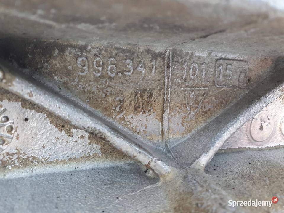 Porsche Boxster 986 WÓZEK SANKI zawieszenie Zawieszenie silnika Rudka