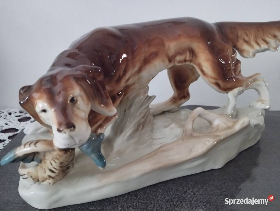 figurka porcelanowa Royal Dux Chorzów