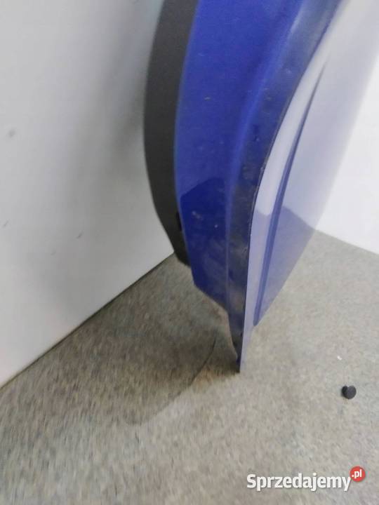 DRZWI PRAWE TYŁ 5D HB LV5F Skoda Fabia III 2014 Rok produkcji 2019