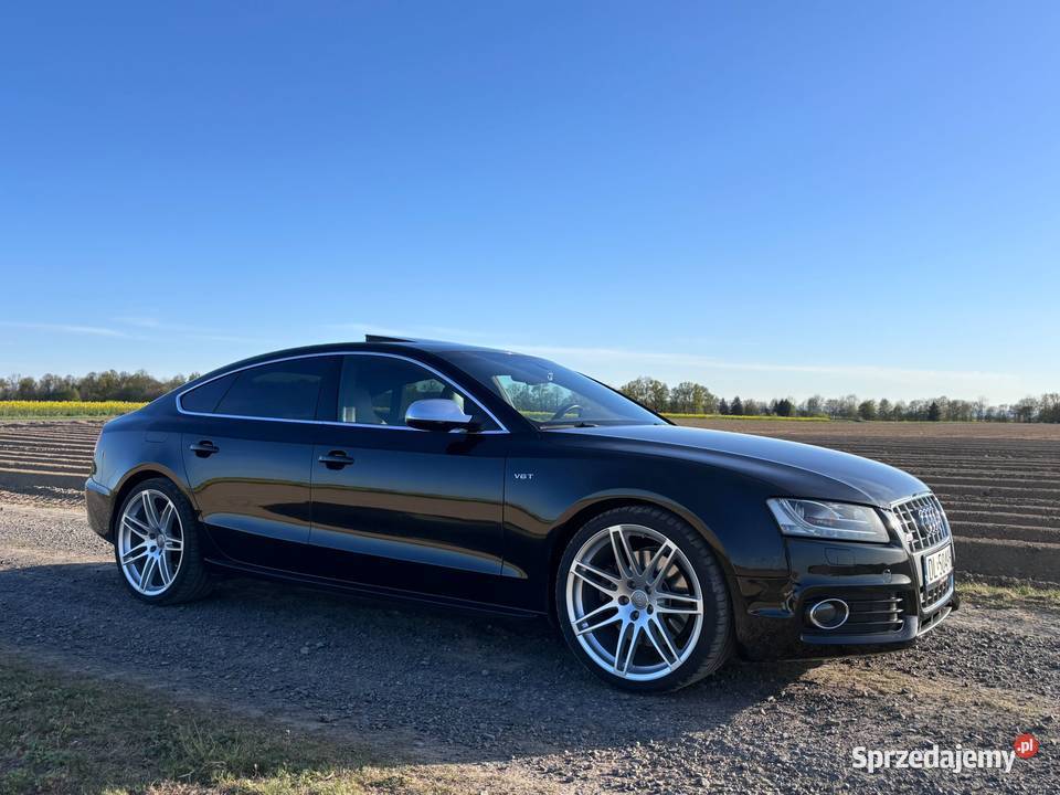 Audi S5 Sportback Legnica