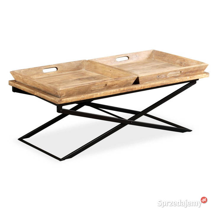 Stolik kawowy lite drewno mango 110 x 55 x 42 mazowieckie Warszawa sprzedam