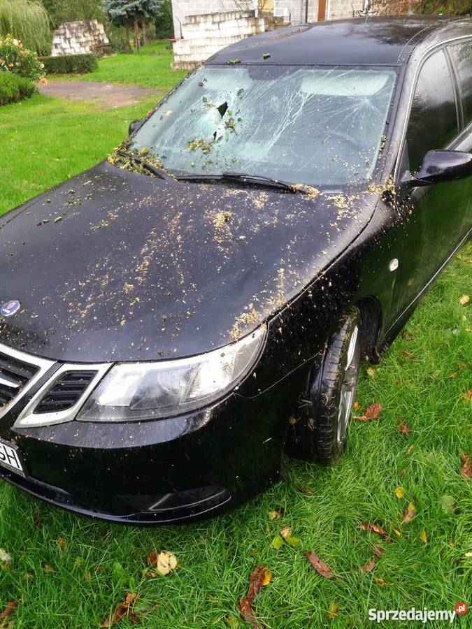 Saab 93 kombi LIFT BOSE 19TID Uszkodzony czujnik deszczu Kazimierza Wielka