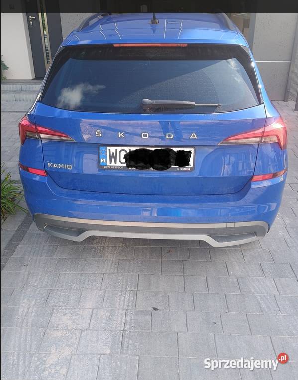 SKODA KAMIQ 10 TSI 2024 AMBITION serwisowany w ASO Książenice sprzedam