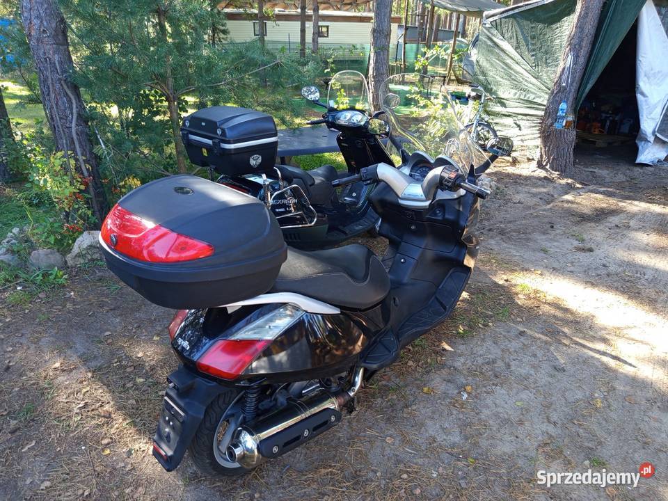 Aprilia Atlantic sprint 5003 2008r Ostrowy nad Okszą