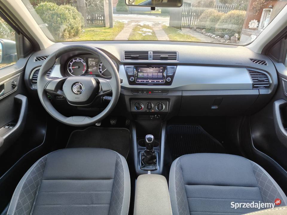 Skoda Fabia 10b tsi 1 właściciel ASO 178000km Zaklików sprzedam