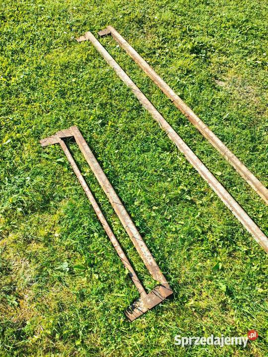 Rusztowanie choinkowe klinowepoprzeczki długie i