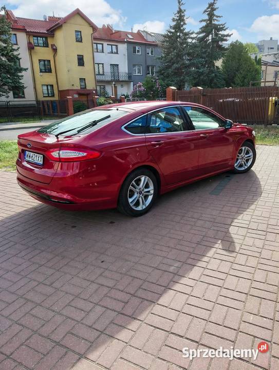 Ford Mondeo Titanium Ruby Red 95 Salon Polska mazowieckie Warszawa