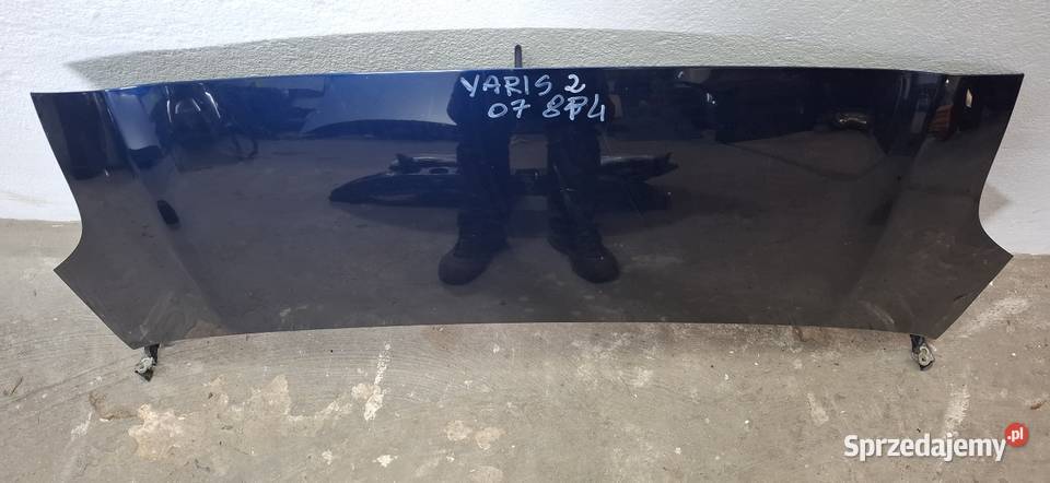 Maska Pokrywa Silnika Toyota Yaris 2 Sandomierz