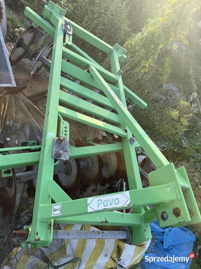 Brona talerzowa talerzówka BOMET U 363 Czułów