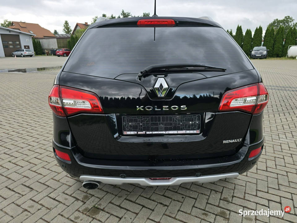Renault Koleos 25BENZYNA Panorama gniazdo AUX Kutno sprzedam