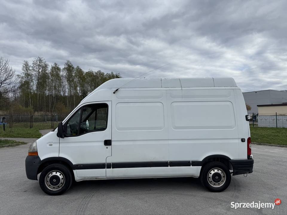 Renault Master 25 Dci 120 Koni 6 Biegow biały Kielce