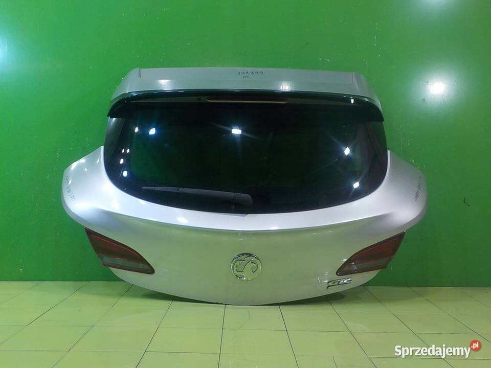 OPEL ASTRA J GTC 14T 16r 3D klapa tyl kompletna Części samochodowe sprzedam