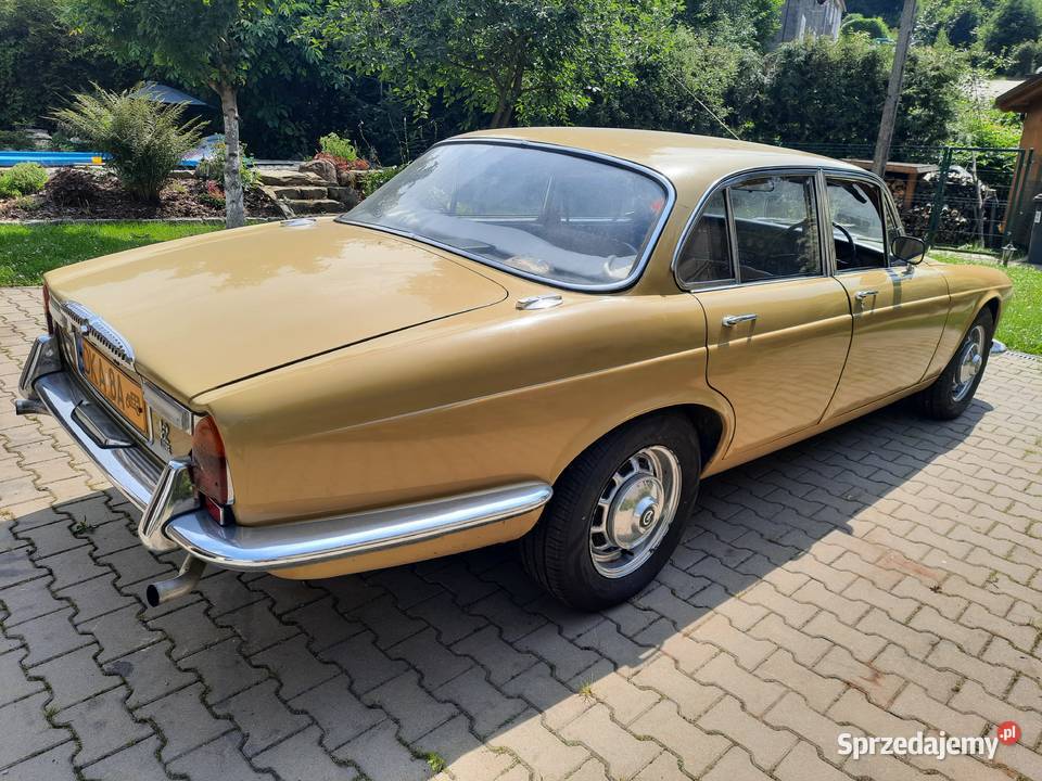 Jaguar Daimler xj6 serii 1 1973r zamiana Daimler sprzedam
