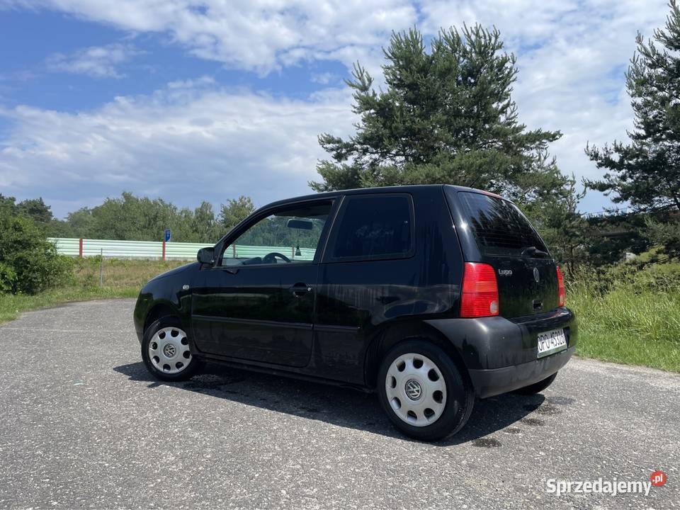 Ekonomiczny mały miejski samochód VW Lupo 10 opolskie Krapkowice