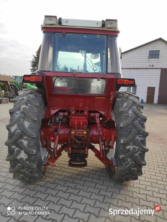 Ciągnik Case International 955XL sprowadzony 95 mazowieckie Radom