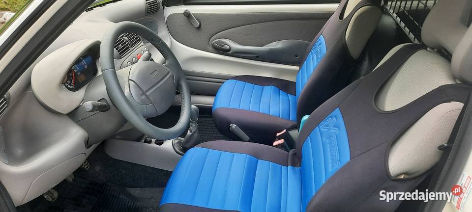 FIAT SEICENTO 600 Van 11i54 112tkm FV23 1108cm3 Jaśkowice