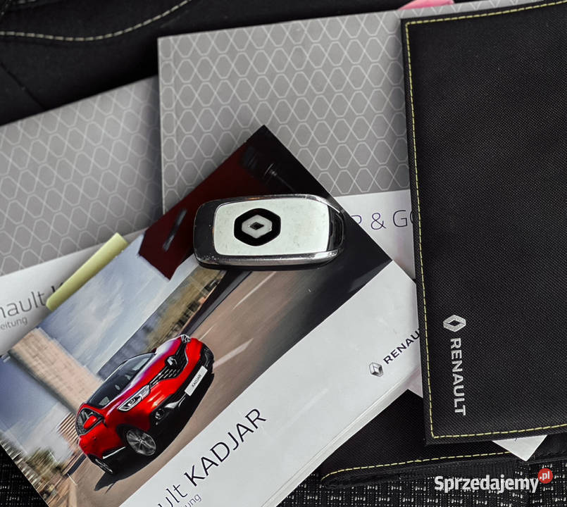 Renault Kadjar Benzyna 2018 BEZWYPADKOWY Kadjar Samochody osobowe Chorzele sprzedam