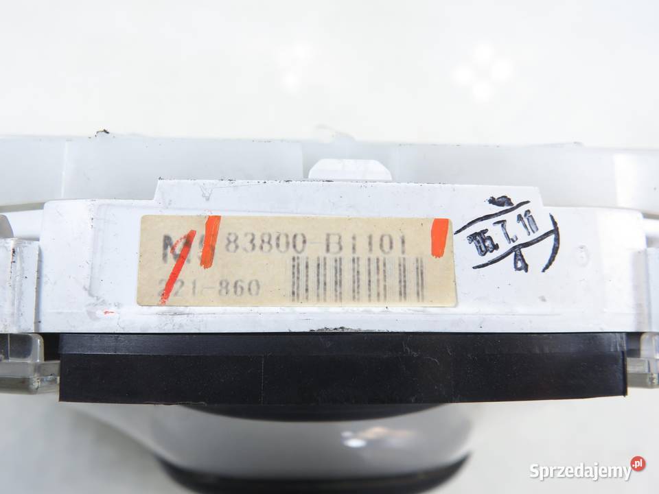 LICZNIK DAIHATSU SIRION M3 13 K3VE 83800B1101