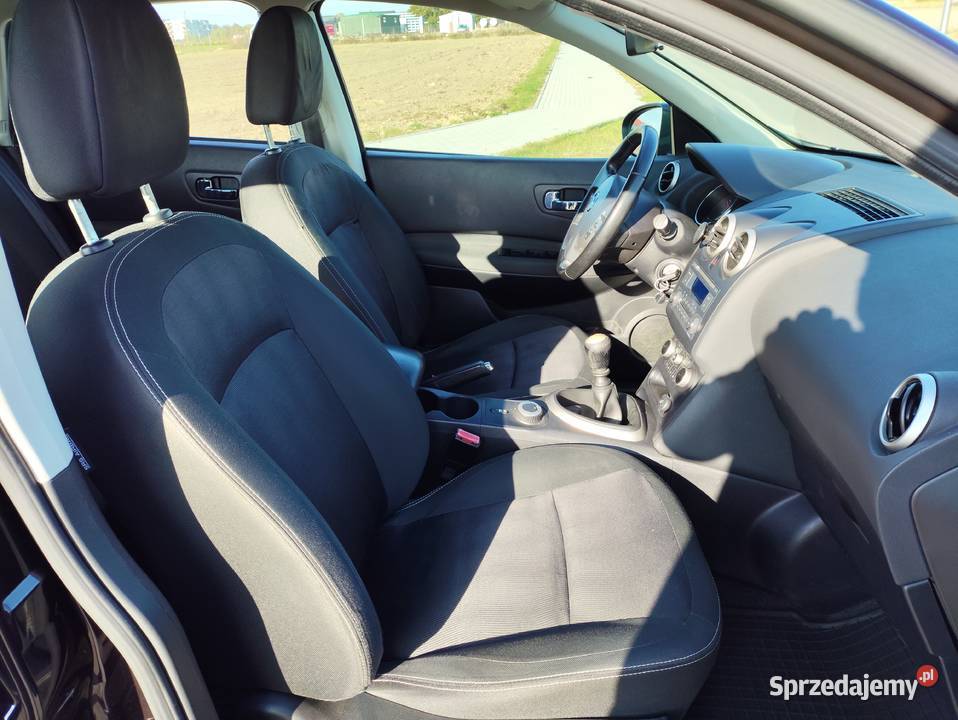Nissan Qashqai 4x4 16 DCI centralny zamek Działdowo sprzedam