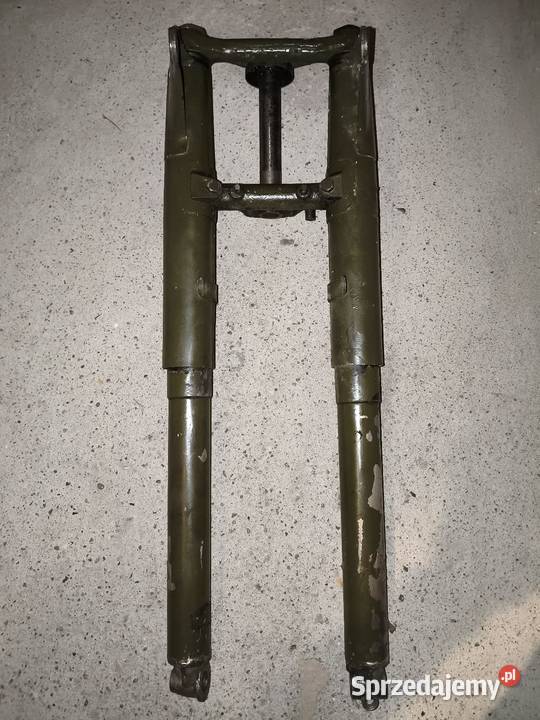 Zawieszenie przednie Dniepr MT K650 K750 Amortyzatory wielkopolskie Leszno