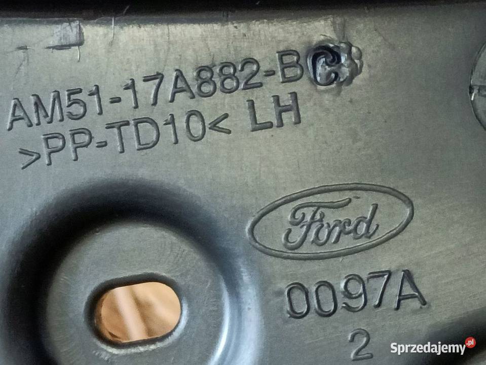 FORD C ENERGI 14 C 15 ŚLIZG ZDERZAKA LEWY TYŁ Pleszew