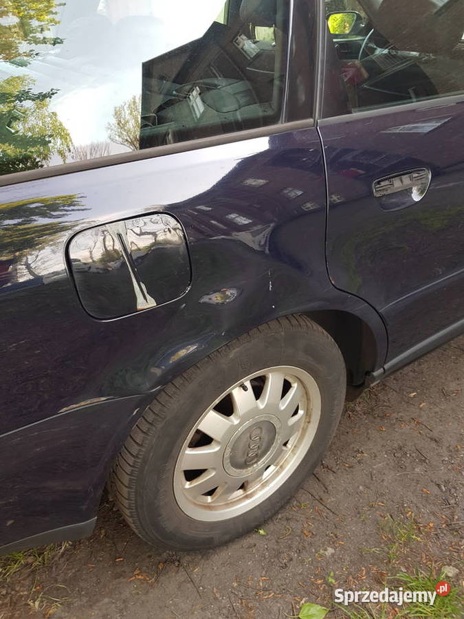 AUDI A4 B5 19 W PEŁNI SPRAWNE ŚWIEŻO OPŁACONE 2 śląskie Sosnowiec sprzedam
