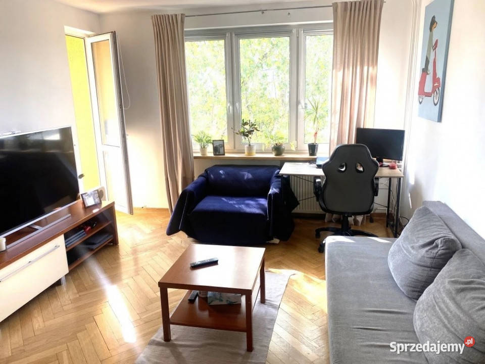 Ładna kawalerkaMokotówWierzbno38m2 Wynajem Warszawa sprzedam